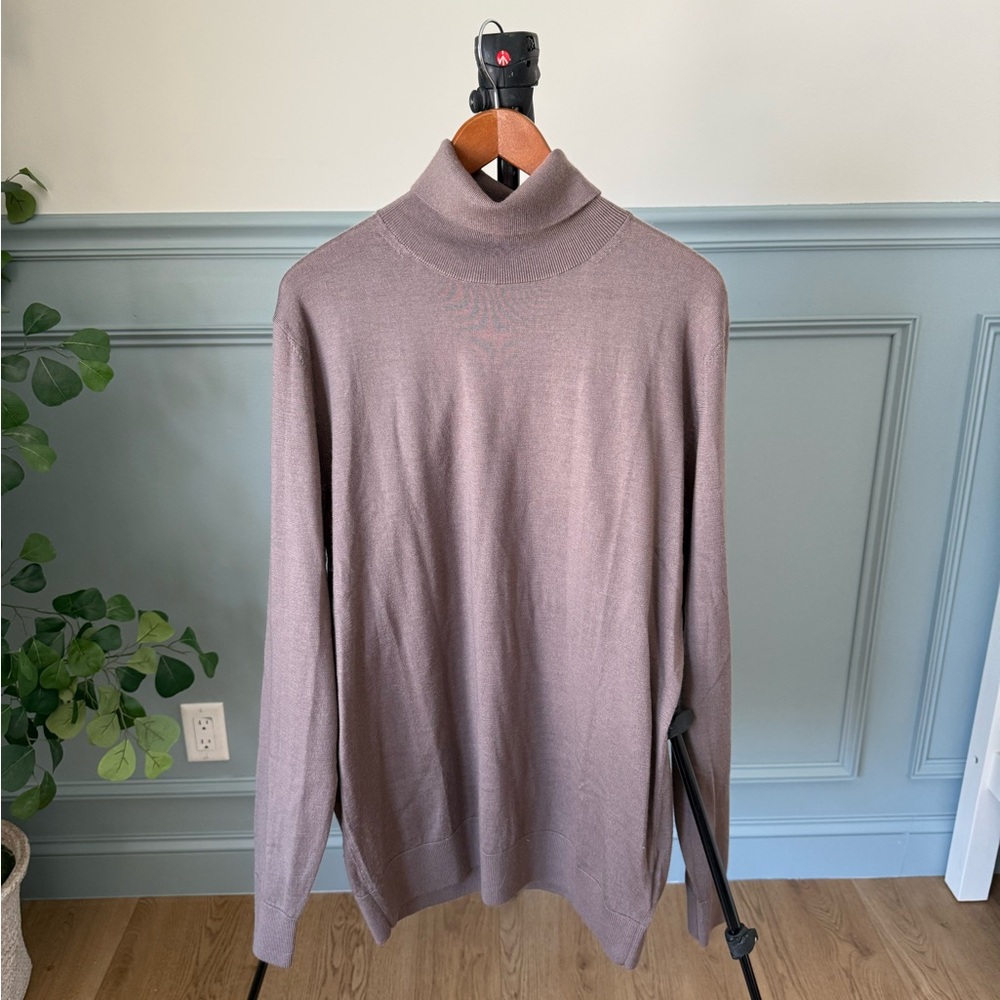 NWT Men’s GAP Turtleneck Sweater - Large Tall